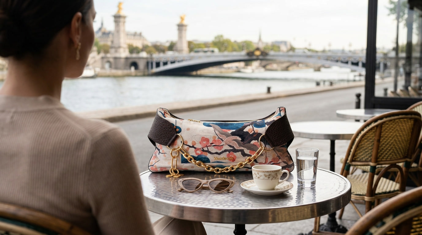 Defy Limits: How LVB Elan Classique Handbags Doesn't Limit Your OOTD