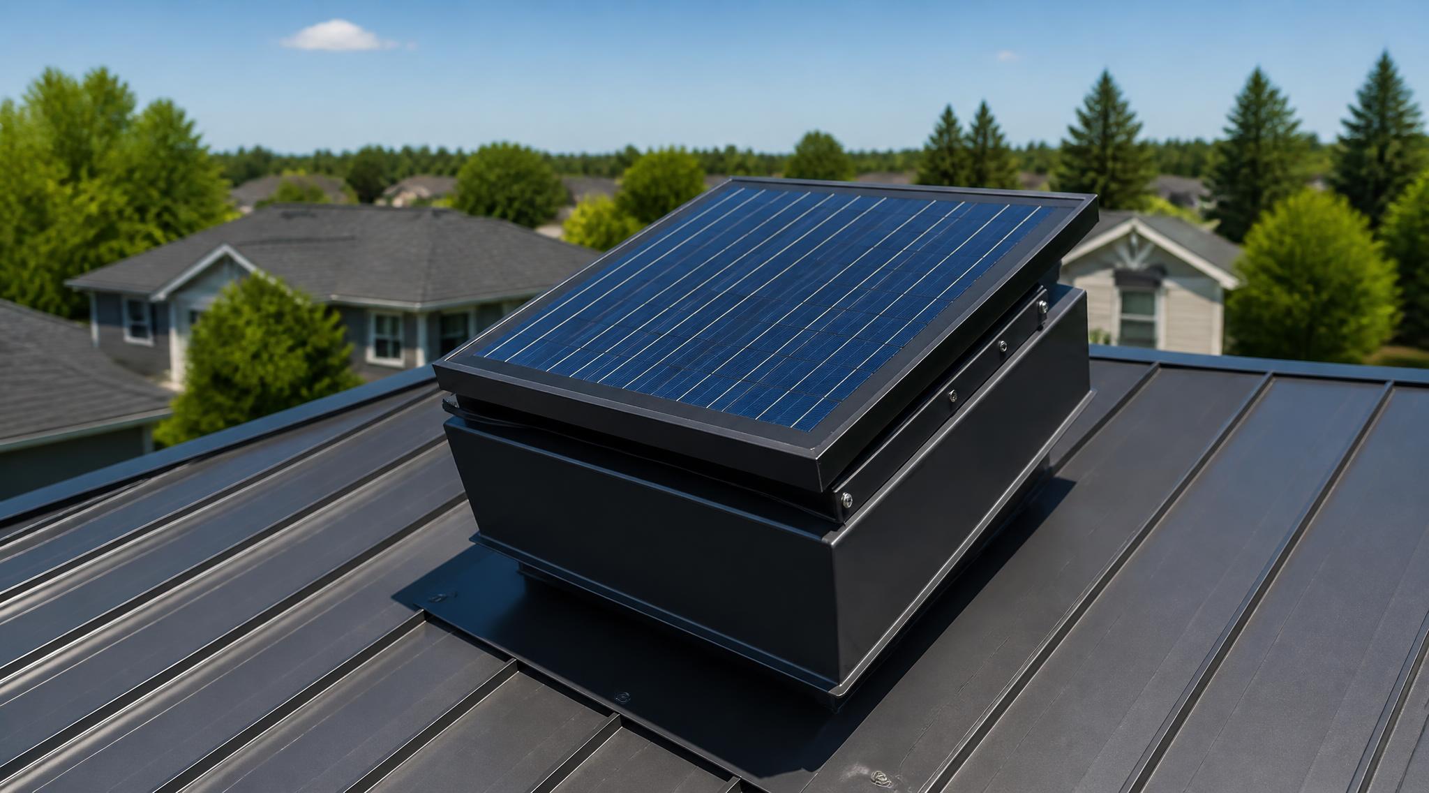 From Attics to Garages, EcoVantage Energy Has Solar Ventilation Covered