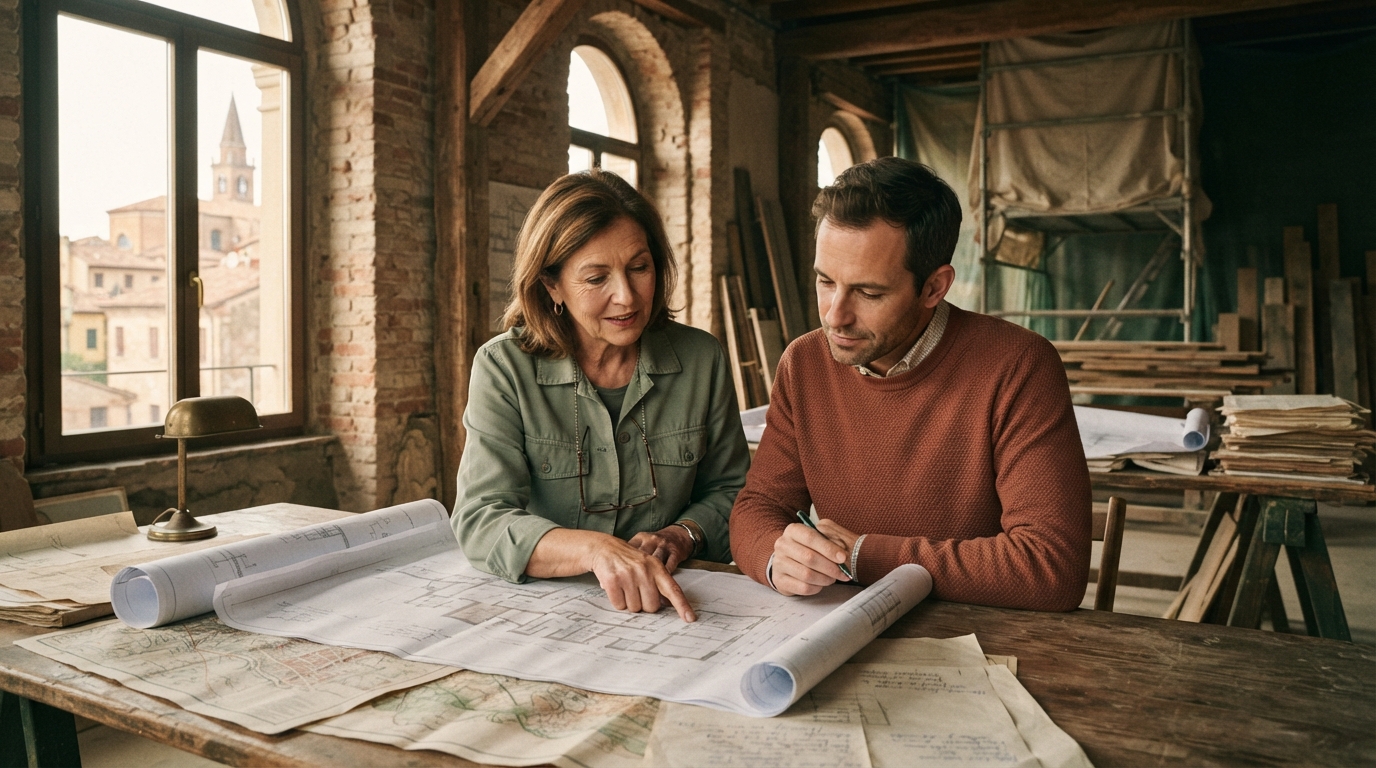 Editorial illustration for Navigating Historic Preservation: How National and Local Societies Influence Property Designations, Renovations, and Funding
