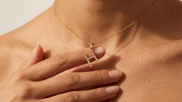Ritani Initial Jewelry Turns One Letter Into a Fine Jewelry Motif