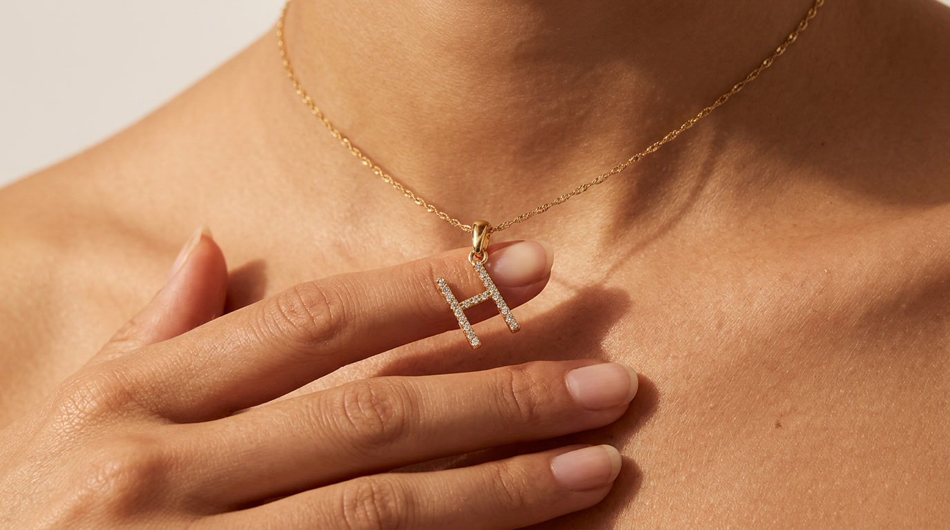 Ritani Initial Jewelry Turns One Letter Into a Fine Jewelry Motif