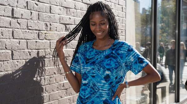 Step by Step: How Bralessness' Signature Comfort Tee Delivers for Women Seeking Braless Comfort